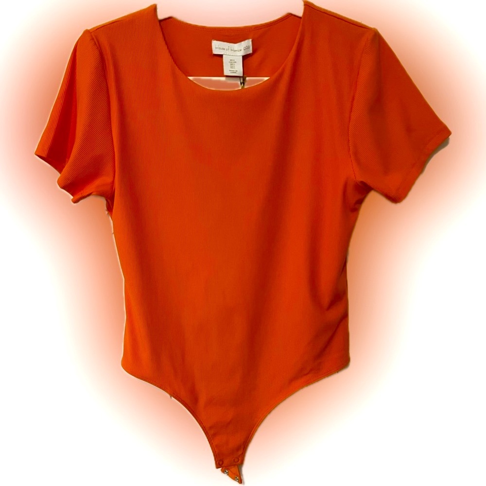 House of Harlow 1960 Shortsleeved Body Suit (L)